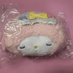 マイメロディ マイスウィートピアノ シェアシリーズ ポーチ ボールチェーン付き