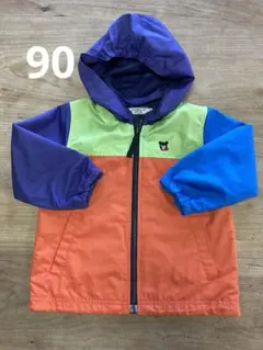 DOUBLE Bウィンドブレーカー 90