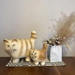 新品リサラーソンモア　二匹