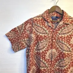 Polo by RALPH LAUREN ラルフローレン　総柄 アロハシャツ
