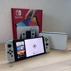 Nintendo Switch 有機ELモデル ホワイト