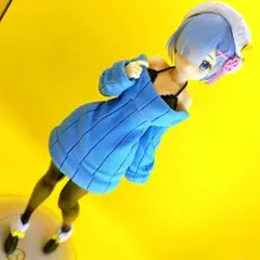 美少女フィギュア　リゼロ　プレシャスフィギュア　レム ニットワンピースver.