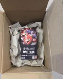 ワンピースカード 決戦の刻、エッグヘッドクライシス 2box テープ付き