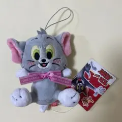 トムとジェリー ぬいぐるみ 約10cm