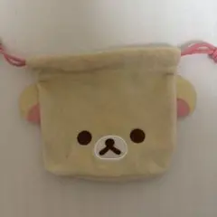 ガチャガチャ コリラックマ 巾着