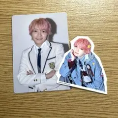 なにわ男子 西畑大吾 HARDWORK 特典　トレカ シール