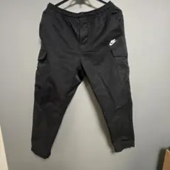 Nike ブラック カーゴパンツ