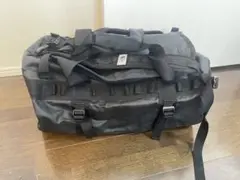 THE NORTH FACE ブラック ダッフルバッグ