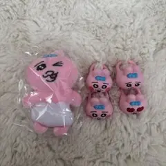 おぱんちゅうさぎ ガチャガチャ5点セット