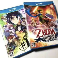 WiiU ゼルダ無双 と 幻影異聞録#FE