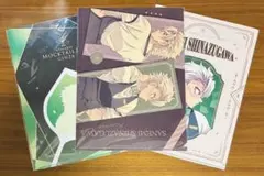 【匿名発送】鬼滅の刃 不死川実弥 モクテル ロト クリアファイル