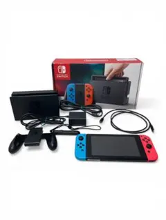 Nintendo Switch 本体 ネオンブルー・ネオンレッド