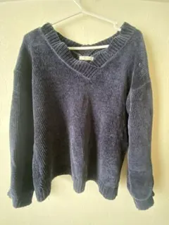 ブルー スウェット