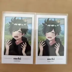 シクフォニチェキ風カード すち