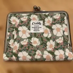 花柄がま口型　カードケース