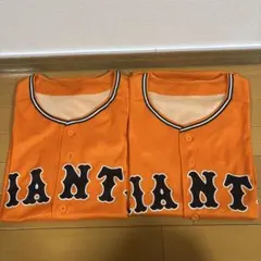 巨人 ユニフォーム 橙魂シリーズ