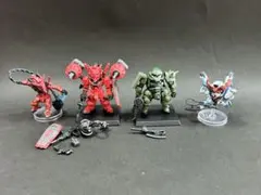 ガンダムコンバージ 赤いガンダム ザク(GQ) 他セット