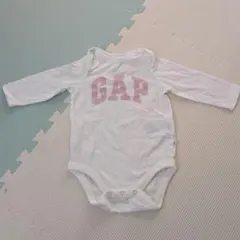 【美品・水通しのみ】baby gap 3-6M ロンパース