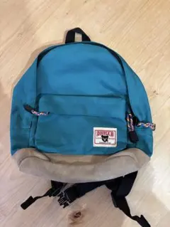 DOUBLE.B グリーンリュック　ダブルビー　新品未使用