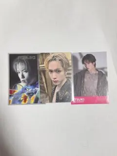 藤原樹 シクレTHE RAMPAGE カードキーホルダーセット