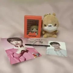 MONSTA X キヒョン モンムンチ ハムスギ ぬいぐるみ - メルカリ