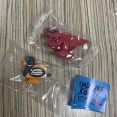 DAISUKE KONDO アートコレクションマスコットフィギュア2 ２種セット