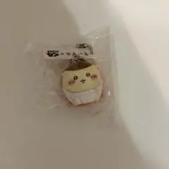 ちいかわ くら寿司 コラボ ラバーキーホルダー くりまんじゅう