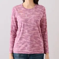 A1867 ブリーズテックス 防風透湿裏起毛 クルーネック長袖インナー２枚セット