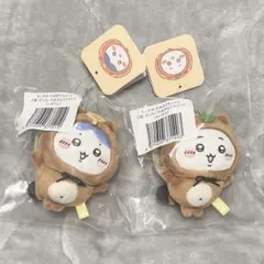 ちいかわ　たぬきだもんくじ　C賞　ぜったいたぬきなマスコット　ハチワレ