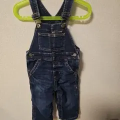 babyGap ダークデニム オーバーオール 12-18ヶ月　８０cmほど