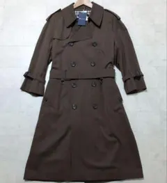 新品Aquascutum KINGSWAY ウールトレンチコート