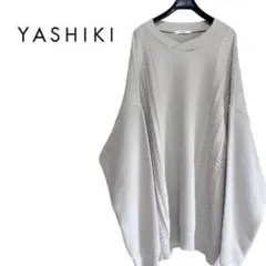 希少★YASHIKI ヤシキ Funaato Knit コットン ニットのサムネイル