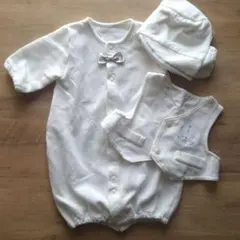 い*た様 セレモニースーツ ベビー用　バースデイ　退院着　お宮参り