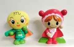 アンパンマン 吸盤付マスコット 2種セット