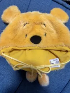 ディズニーランド　ファンキャップ　プーさん　子供用　希少