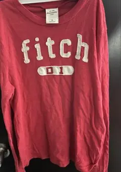 長袖　Tシャツ　トップス　アバクロンビー&フィッチ　140 ロンT アバクロ