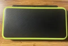 Newニンテンドー2DS LL ブラック×ライム