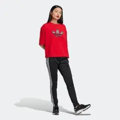 アディダス　トラックパンツ　Mサイズ