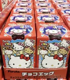 ハローキティ チョコエッグ 4種類5個