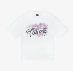 【本日発送】TWICE ライブTシャツ 白　Lサイズ