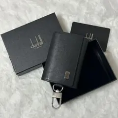 未使用級✨ダンヒル サイドカー キーケース 6連 ブラック メンズ