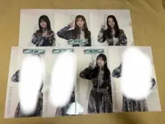 櫻坂46くじ　2期生まとめ売り　クリアファイル　ケーブルクリップ