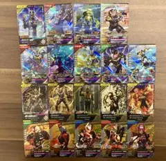 ガンバレジェンズ　 CX6〜CX3 SR CP まとめ売り