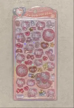 【正規品】うるちゅるポップシール　キティ　ベビー