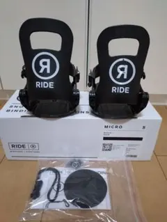 RIDE MICRO キッズ スノーボード ビンディング 20cm〜23cmのサムネイル