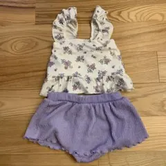 SLAP SLIP 花柄セパレート水着