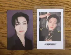 ATEEZ SEONGHWA ソンファ トレカ 2枚セット 公式