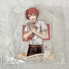 朱桜司 星伴 アクリルスタンド アクスタ 中国 第四弾 あんスタ 缶バッジ