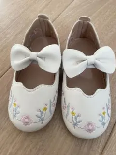 フォーマルシューズ　子供　女の子　結婚式