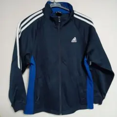 adidas CLIMLITE ジャージ上下 150cm ネイビー